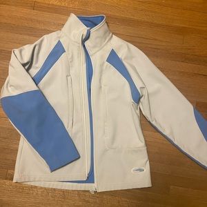 White spring jacket